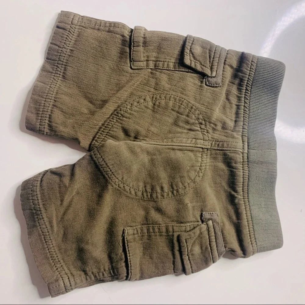 Assorted brands Bundle 3 Piece Infant clothes Cardigan Pant short bottoms 12 m